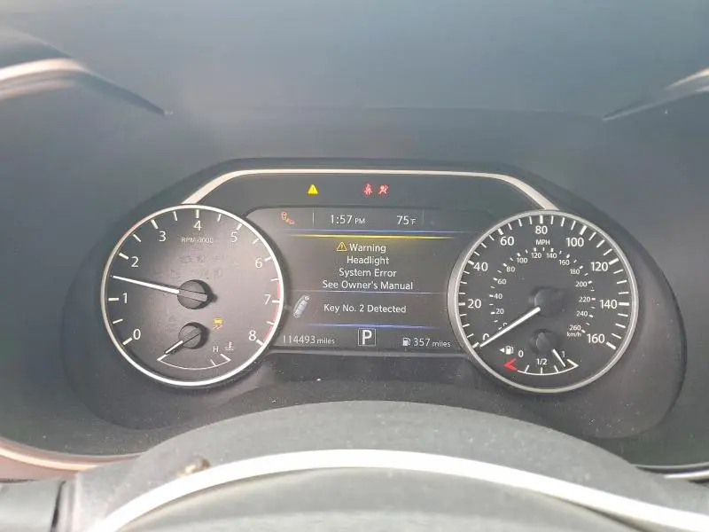 2020 NISSAN MAXIMA 3.5 SL  