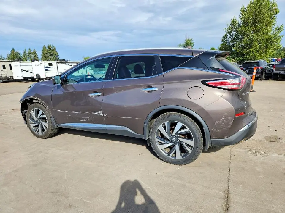 2018 NISSAN MURANO PLATINUM  