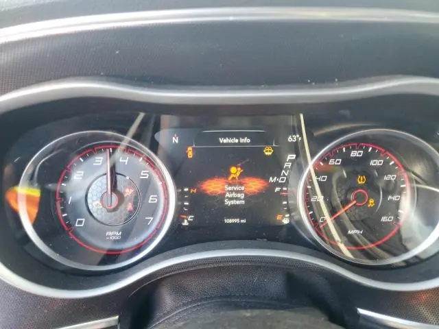 2016 DODGE CHARGER R/T  