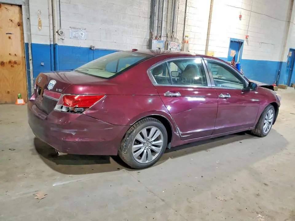 2011 HONDA ACCORD EXL  