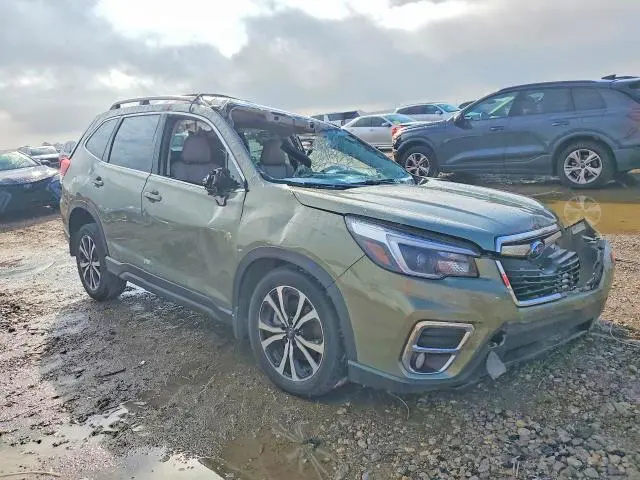 2021 SUBARU FORESTER LIMITED  
