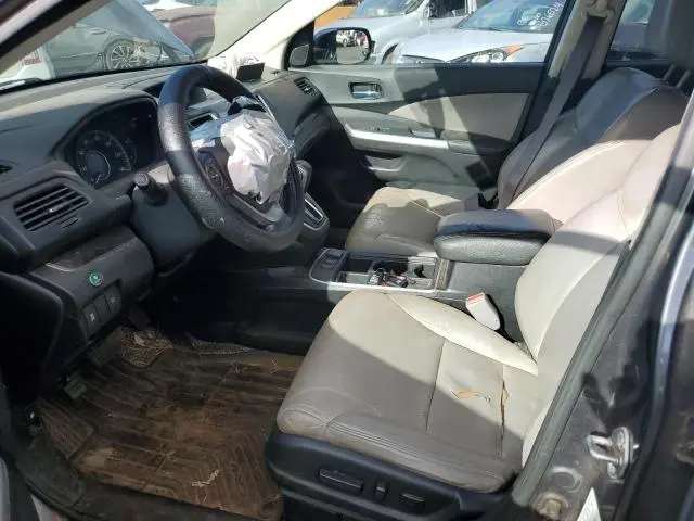 2015 HONDA CR-V EXL