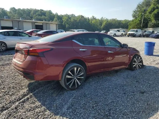 2021 NISSAN ALTIMA PLATINUM  