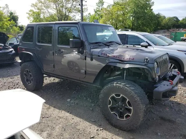 2016 JEEP WRANGLER UNLIMITED RUBICON  