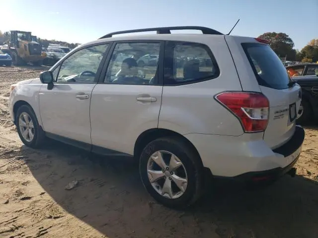 2015 SUBARU FORESTER 2.5I  