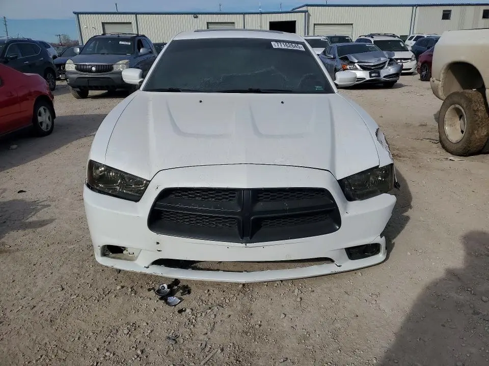 2012 DODGE CHARGER SXT  