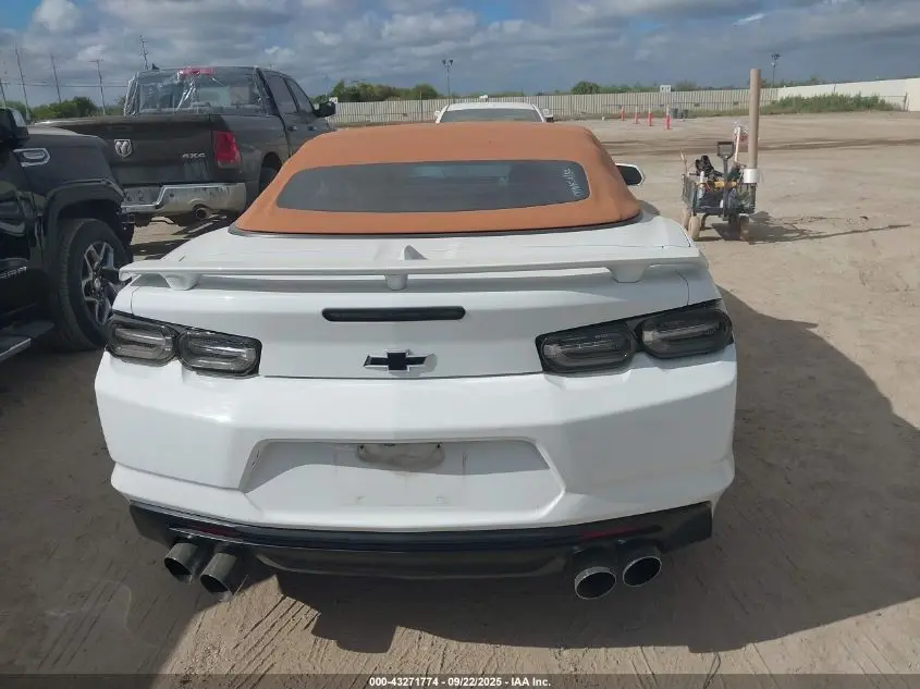 2019 CHEVROLET CAMARO 2LT