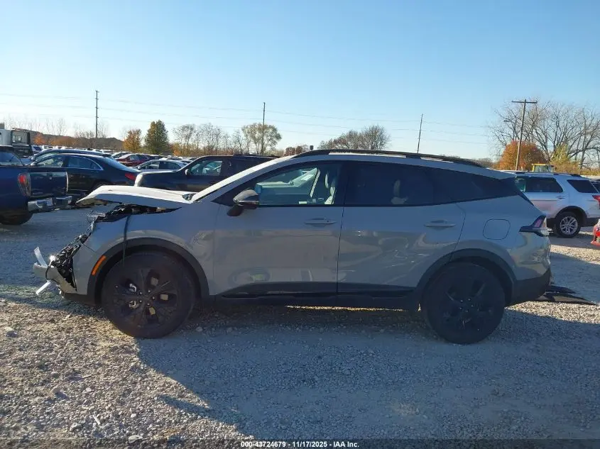 2025 KIA SPORTAGE X-LINE