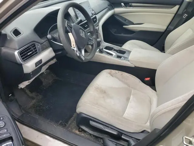 2020 HONDA ACCORD LX  