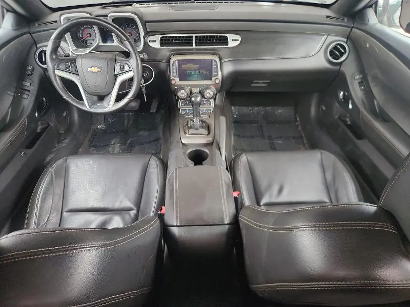 2015 CHEVROLET CAMARO 2SS  