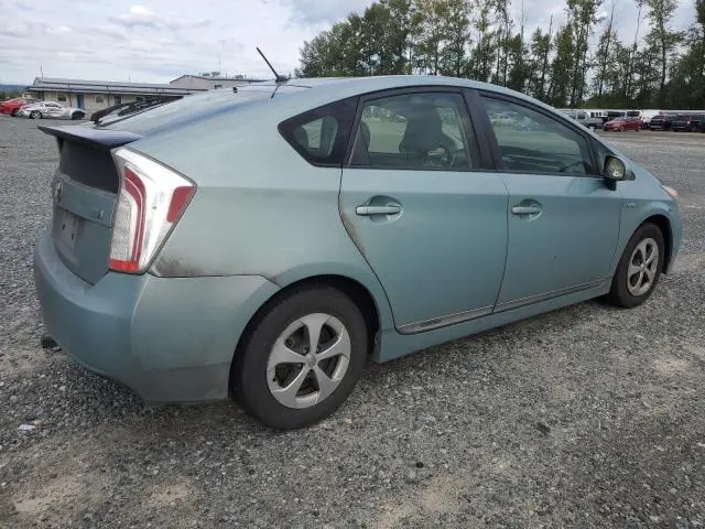 2012 TOYOTA PRIUS   