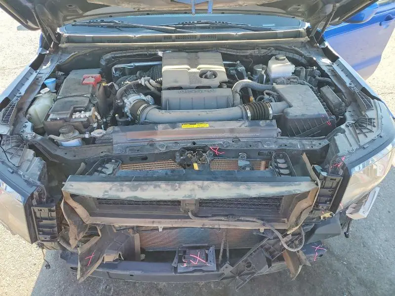 2024 NISSAN FRONTIER SV  