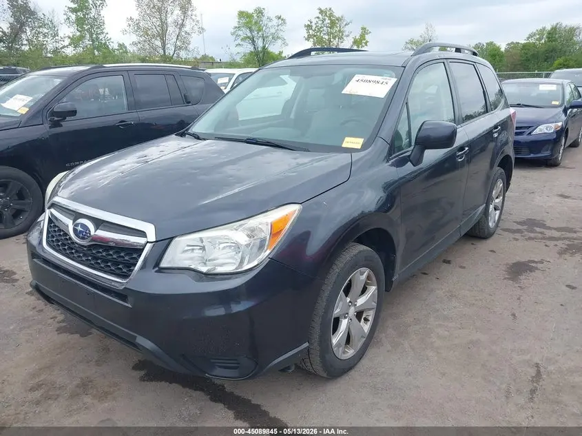 2015 SUBARU FORESTER 2.5I PREMIUM