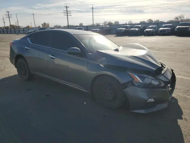 2019 NISSAN ALTIMA S  