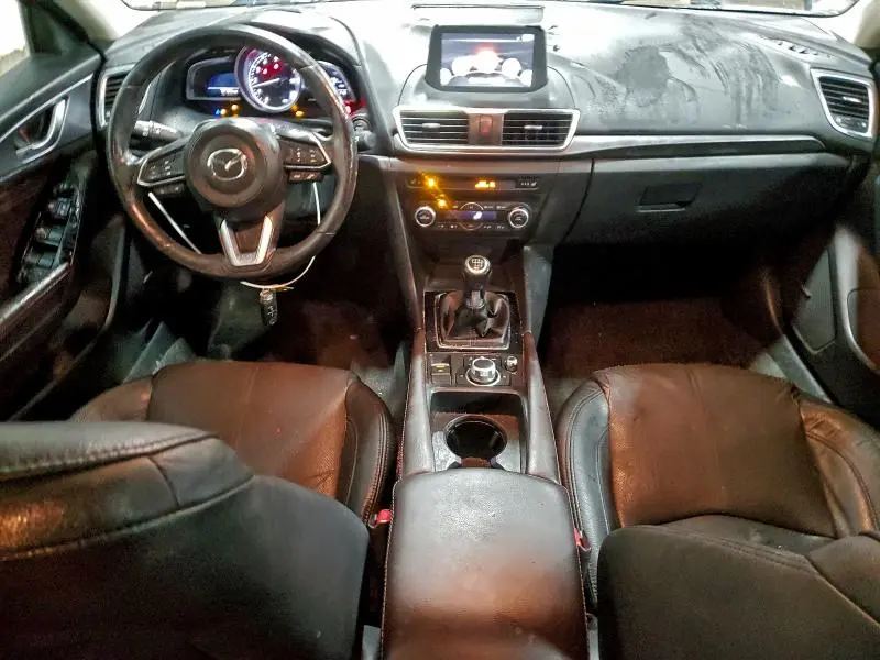 2017 MAZDA 3 GRAND TOURING  