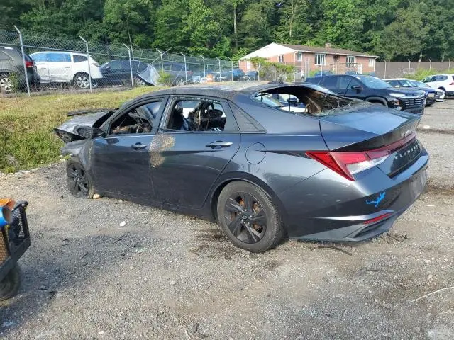 2021 HYUNDAI ELANTRA SEL  