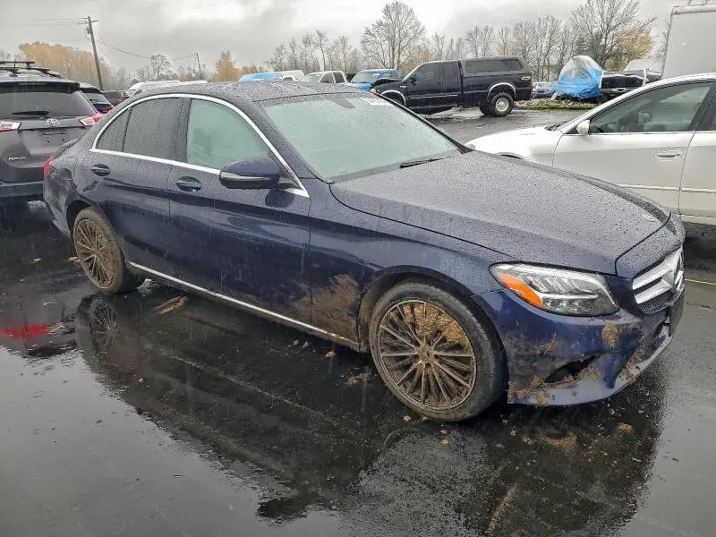 2019 MERCEDES-BENZ C 300 4MATIC  