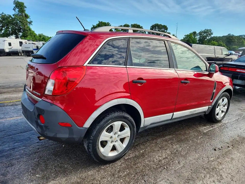 2014 CHEVROLET CAPTIVA LS  