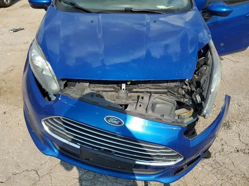 2019 FORD FIESTA SE  