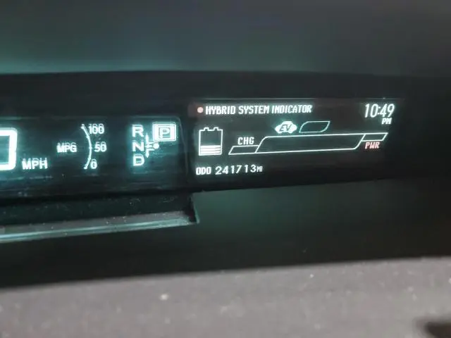 2012 TOYOTA PRIUS PLUG-IN   