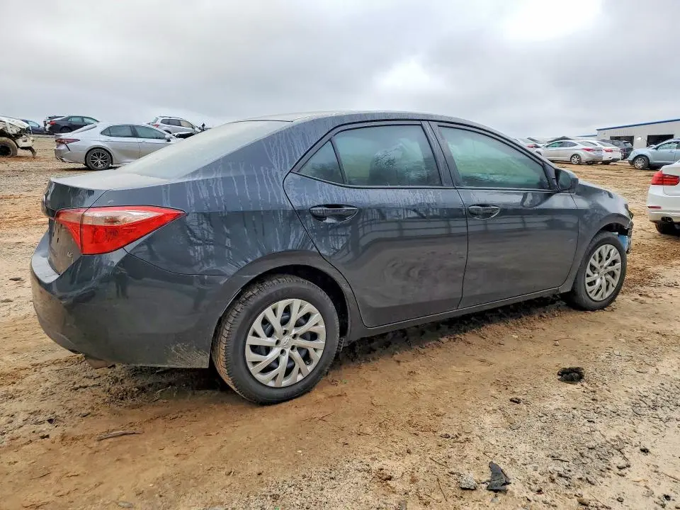 2018 TOYOTA COROLLA LE  