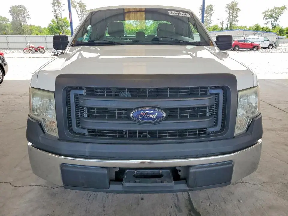 2014 FORD F150 SUPER CAB  