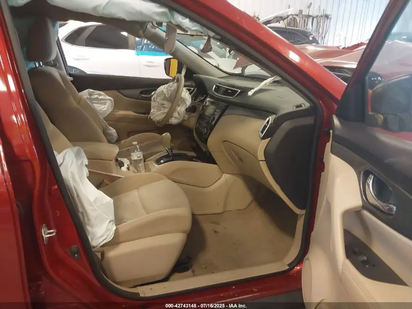 2015 NISSAN ROGUE SV