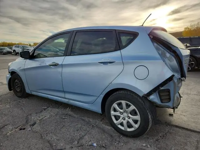 2014 HYUNDAI ACCENT GLS  