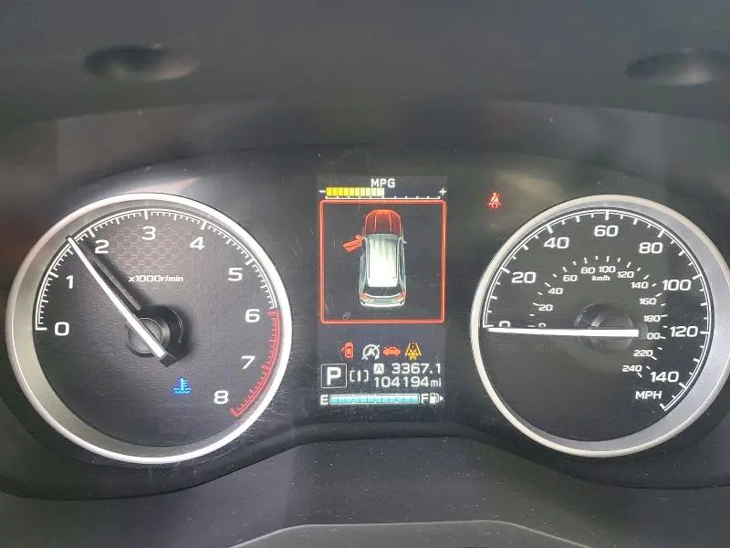 2020 SUBARU FORESTER LIMITED  