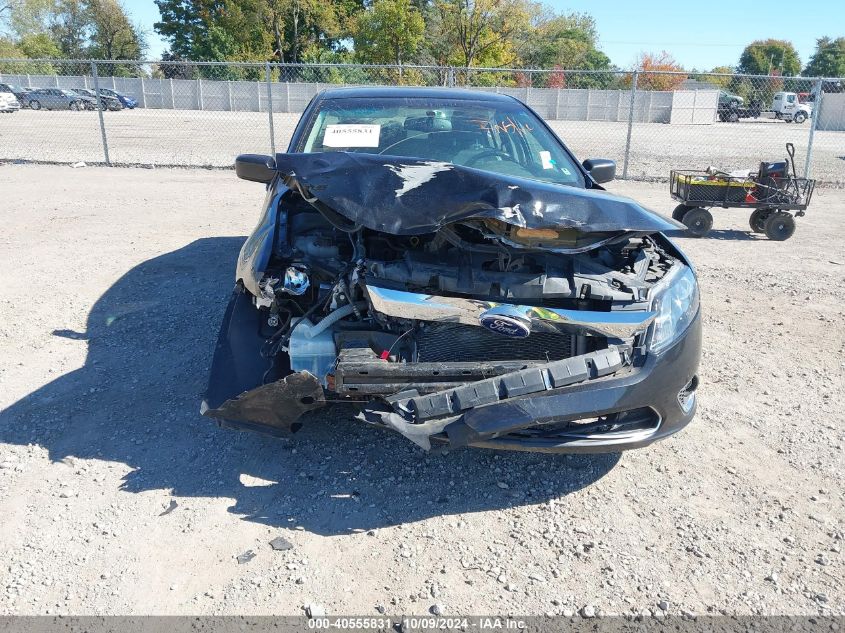 2010 FORD FUSION SEL