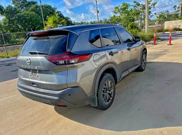 2021 NISSAN ROGUE S  
