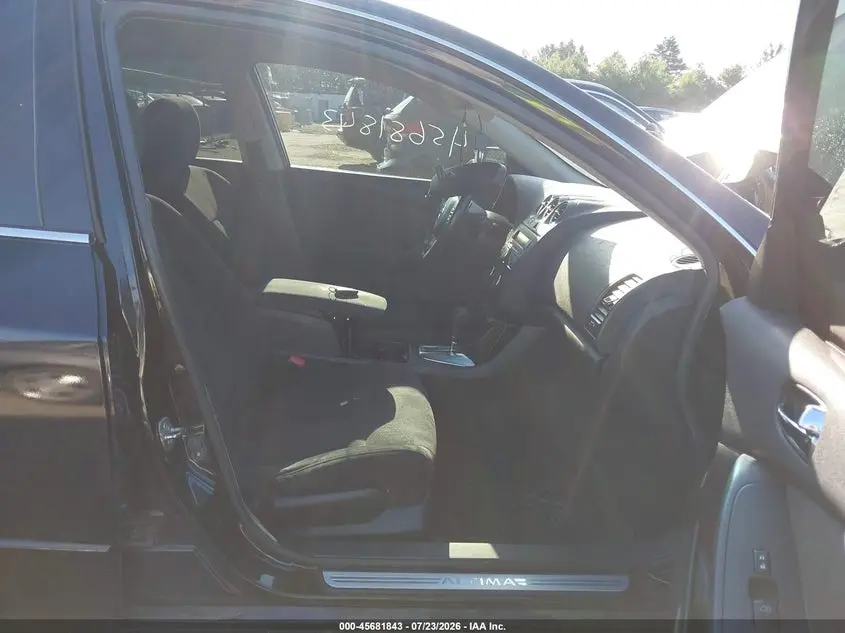 2012 NISSAN ALTIMA 2.5 S