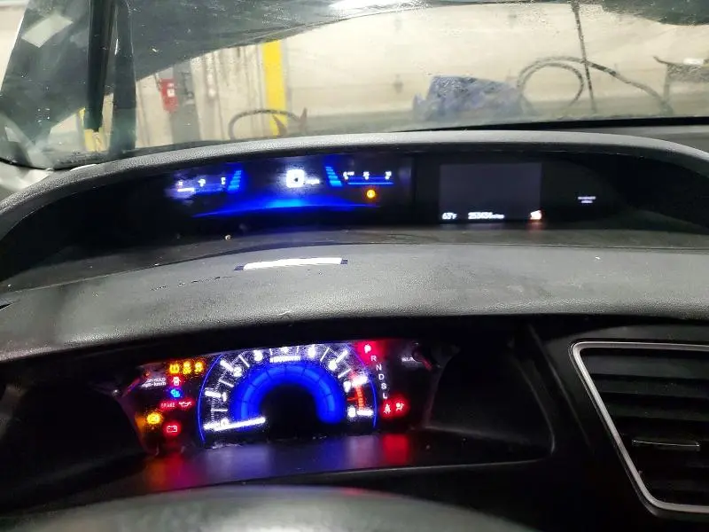 2015 HONDA CIVIC LX  