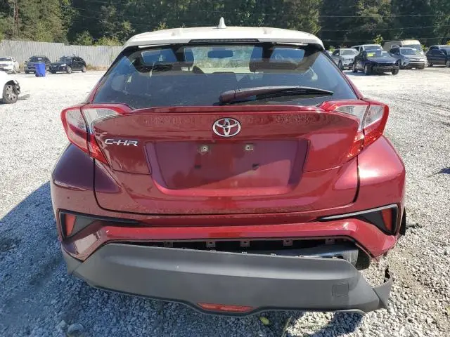 2018 TOYOTA C-HR XLE