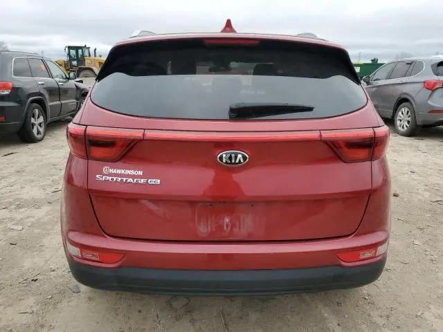 2017 KIA SPORTAGE LX  
