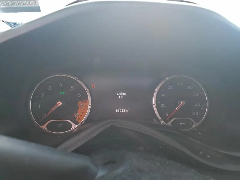 2017 JEEP RENEGADE TRAILHAWK  