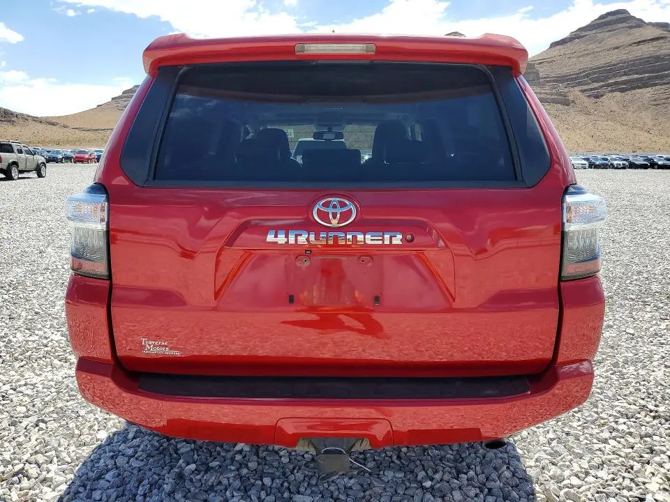 2015 TOYOTA 4RUNNER SR5 PREMIUM  
