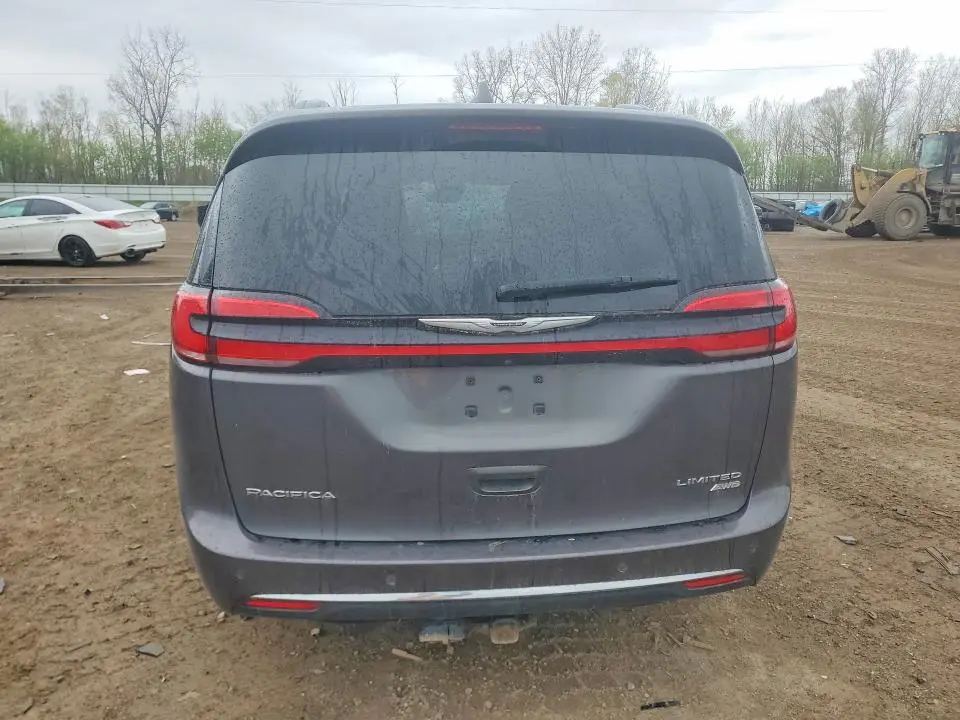 2022 CHRYSLER PACIFICA LIMITED  