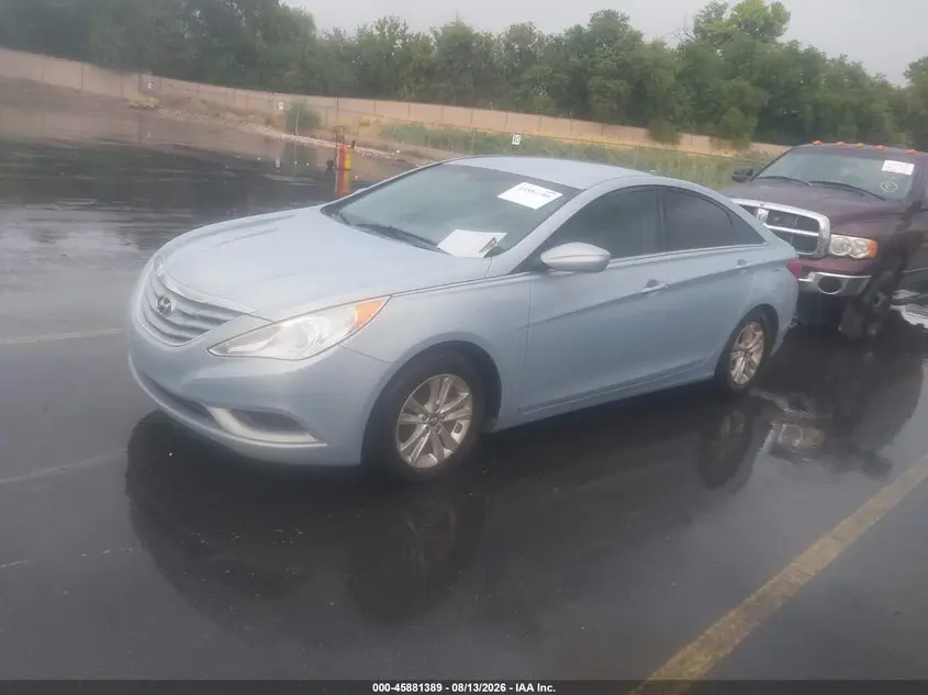 2013 HYUNDAI SONATA GLS