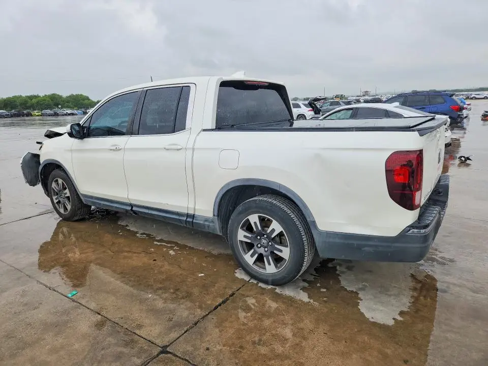 2017 HONDA RIDGELINE RTL  