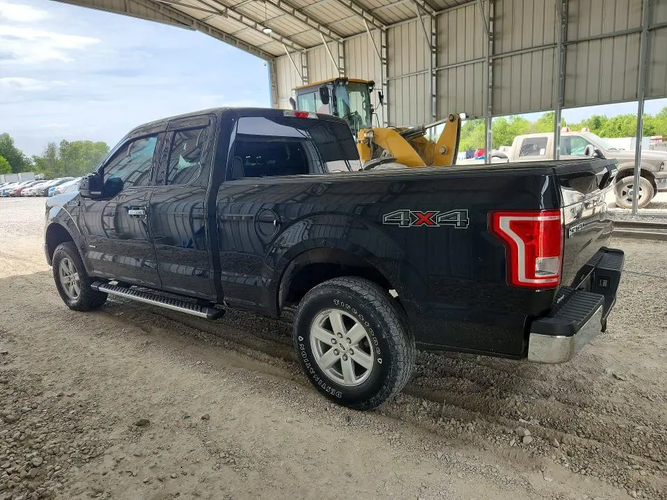 2015 FORD F150 SUPER CAB  