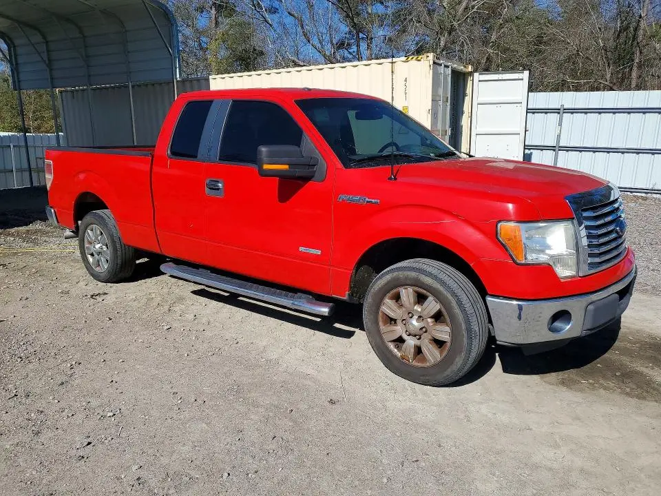 2012 FORD F150 SUPER CAB  