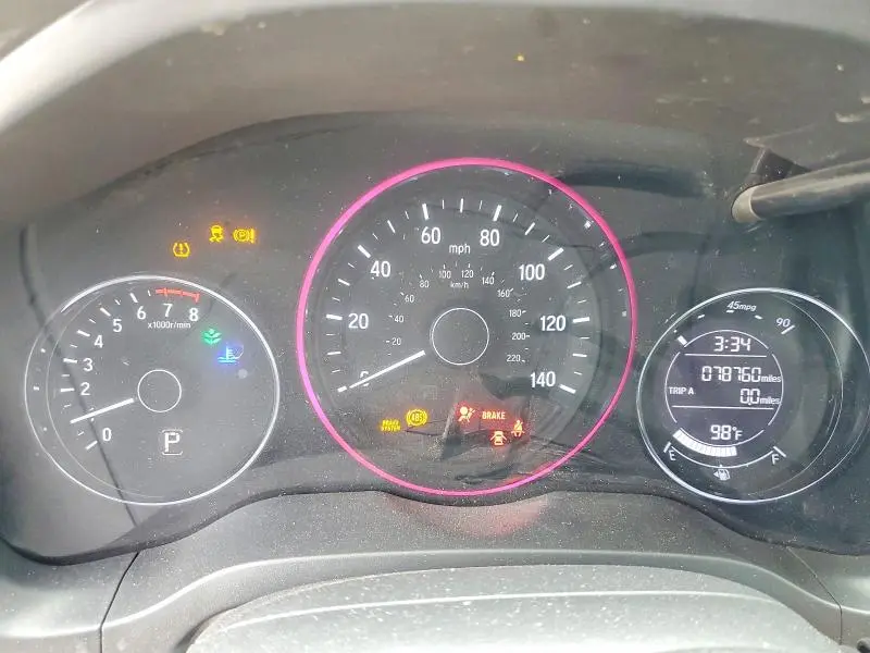 2022 HONDA HR-V LX  