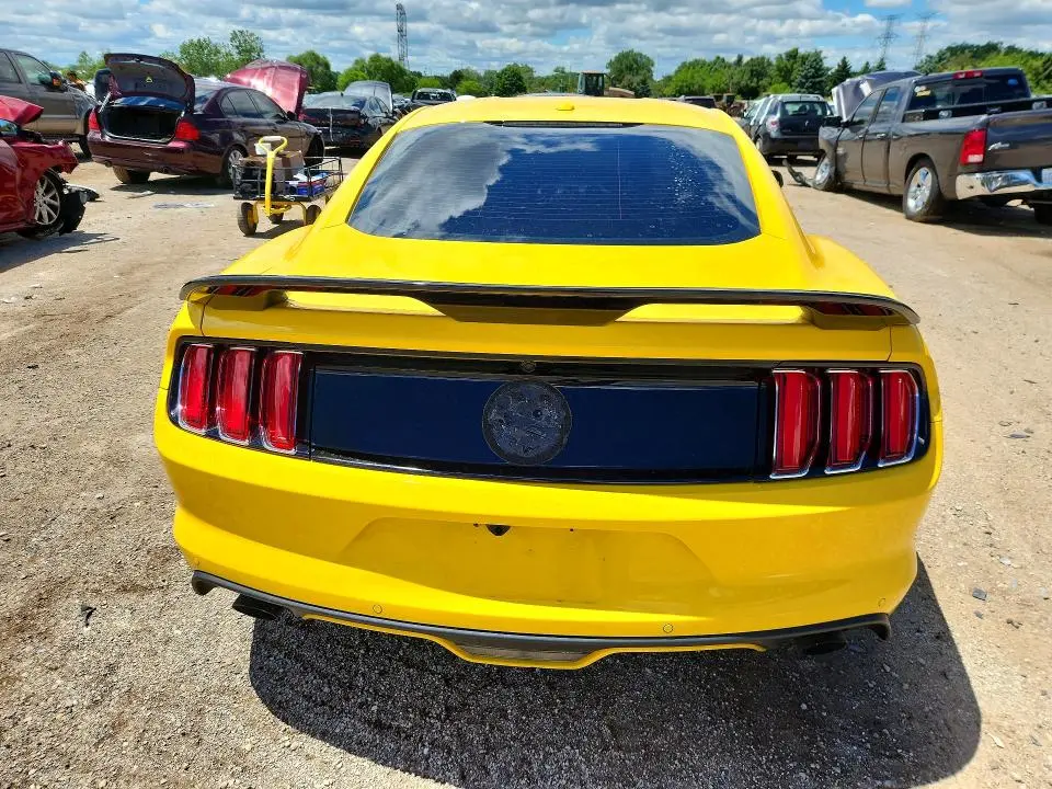 2015 FORD MUSTANG GT  