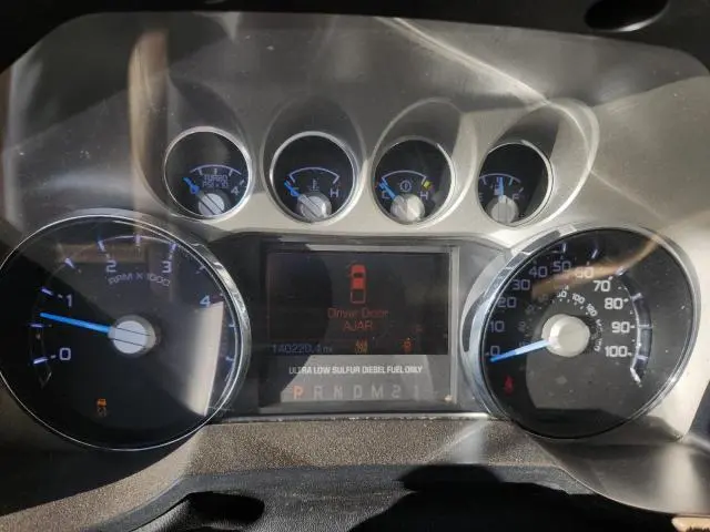 2013 FORD F350 SUPER DUTY  