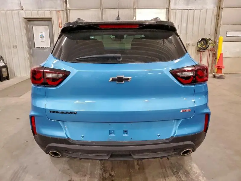 2025 CHEVROLET TRAILBLAZER RS  
