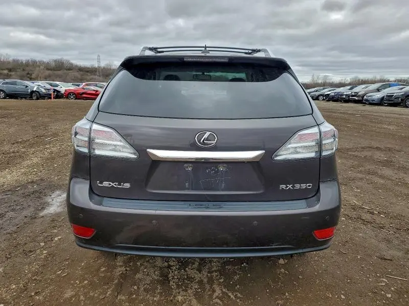 2010 LEXUS RX 350  