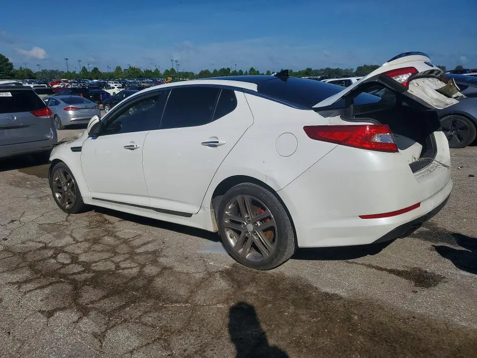 2013 KIA OPTIMA SX  