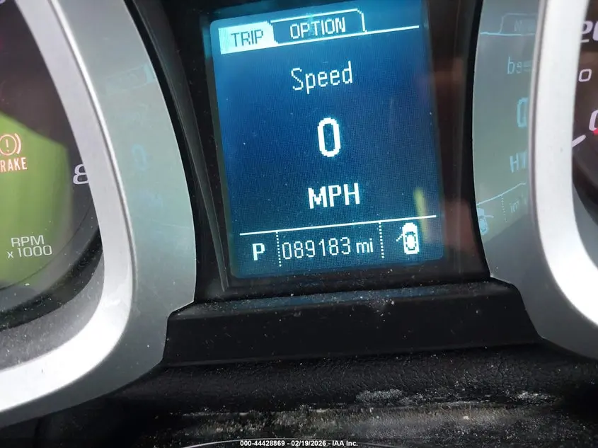 2017 CHEVROLET EQUINOX LT