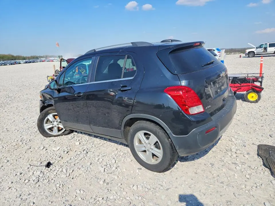 2015 CHEVROLET TRAX 1LT  